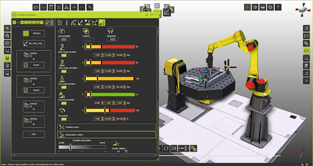 Schweissroboter Effizient Offline Programmieren Bild 1 2