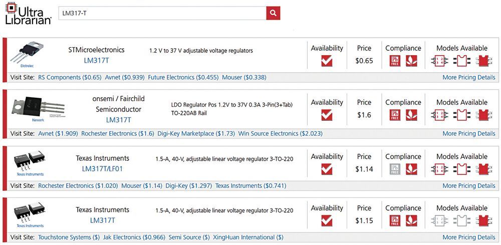 Millionen Bauteil Modelle Gratis F R G Ngige Pcb Layout Tools