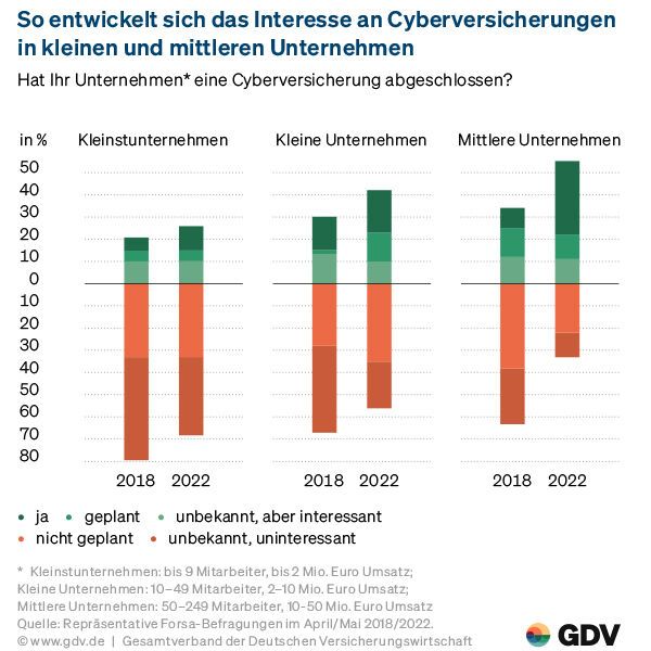 So erfüllen Sie Voraussetzungen für eine Cyberversicherung