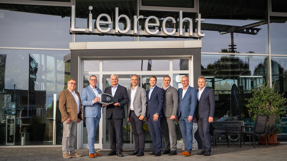 Beresa Gruppe übernimmt Mercedes Autohaus Liebrecht in Lemgo