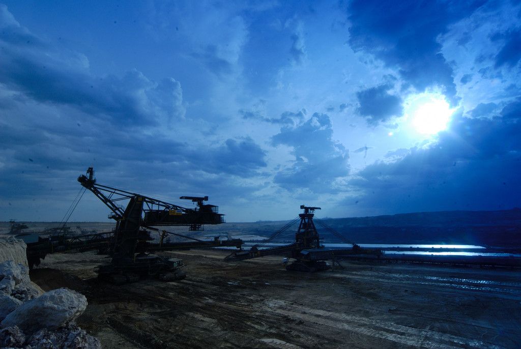 Assembly Of The Worlds Largest Compact Bucket Wheel Excavator