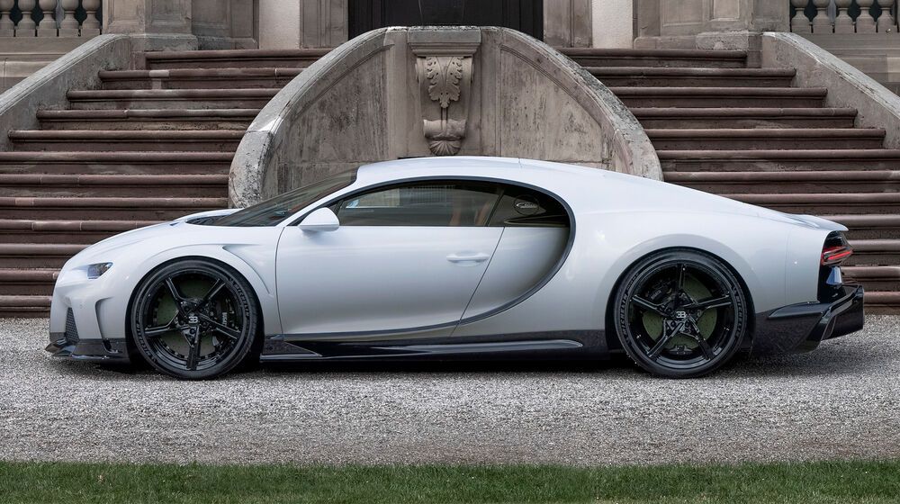 Abschiedstour Im Bugatti Chiron Super Sport Bild