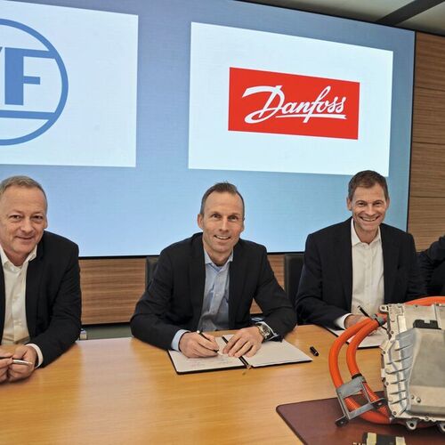 ZF und Danfoss bauen Partnerschaft aus