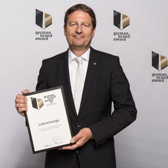 Labexchange Gewinnt Den German Brand Award