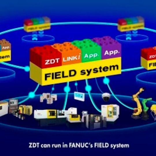 the fanuc intelligent edge link and drive system has the