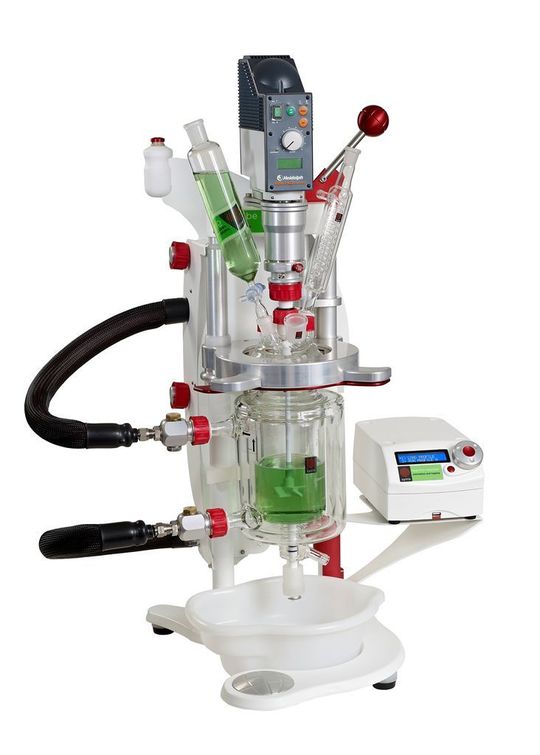 Small Scale Jacketed Reactor For Laboratory Use