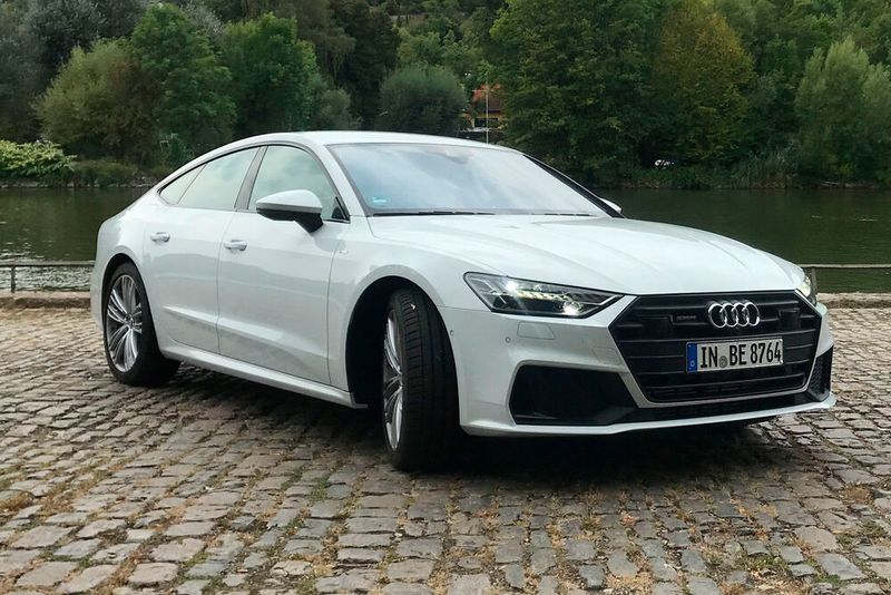 Der Audi A7 Ein Meist Sanfter Riese