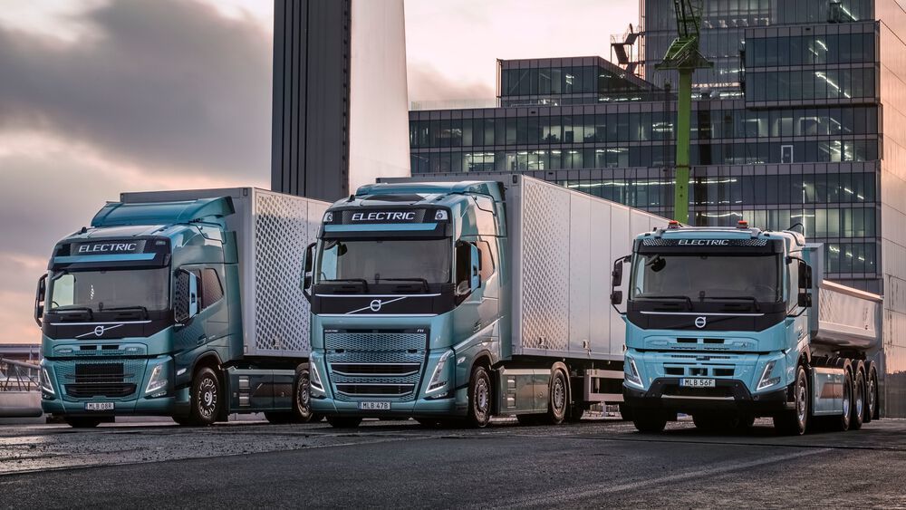 Lkw Hersteller Volvo Steigert Gewinn