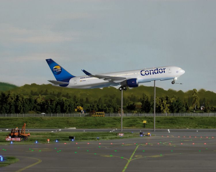 Start einer Conodor. (Bild: Miniatur Wunderland Hamburg)