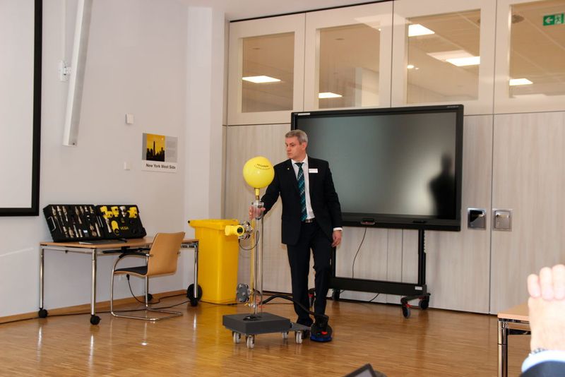 ... wie Ralf Höll am Beispiel einer Druckmessung zeigt. (Kempf/PROCESS)