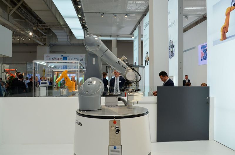 Impressionen Hannover Messe und Cemat 2018 (VBM / Sergio Caré-Lucas)