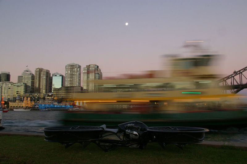  (Bild: Malloy Hoverbike)