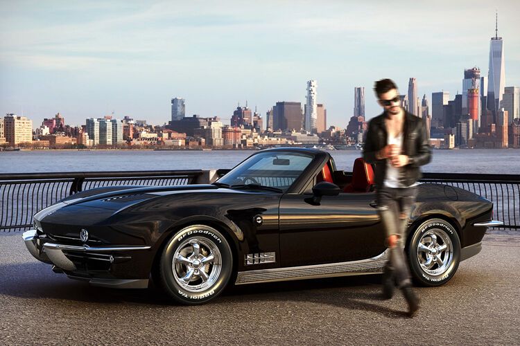 Vom Blechkleid des Mazda MX-5 sind lediglich die Türen erhalten geblieben. (Bild: Mitsuoka)