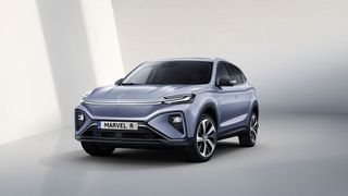 Der MG Marvel R Electric kommt im Herbst auf den Markt. (Bild: MG)