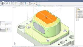 CAD Ansicht eines Bauteils.
 (Bild: RS PRO )