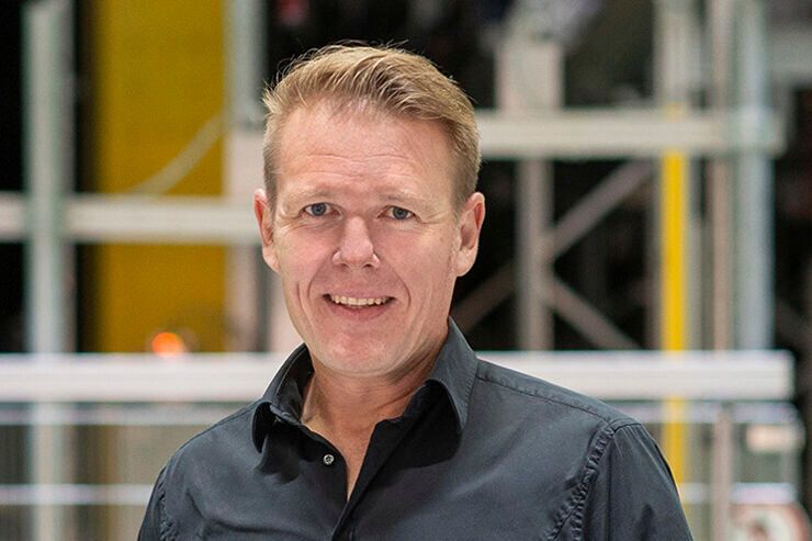 Holger Weiß, Witron-Projektmanager: „Wir haben gezeigt, was mit Leidenschaft und hervorragendem Teamwork alles möglich ist.‶ (Bild: Witron)