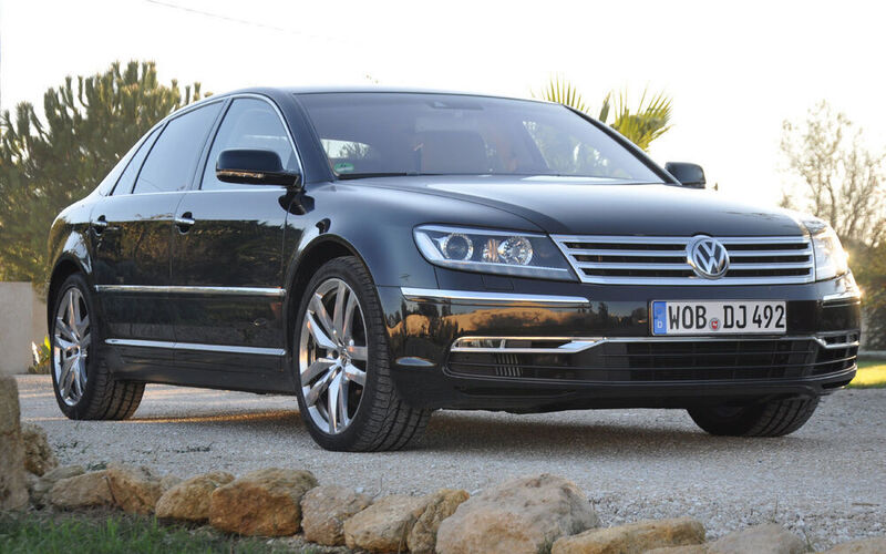 Der Phaeton ist eines der großen Prestige-Pojekte von Ferdinand Piëch. (VW)