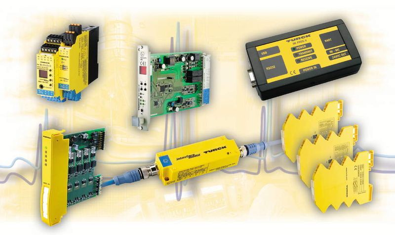 Das Interface-Programm von Turck bietet für jede Anwendung die passende Bauform: von der Patrone über Hutschienengeräte bis zur 19“-Karte und jetzt auch der Interfacemodul-Backplane (Archiv: Vogel Business Media)