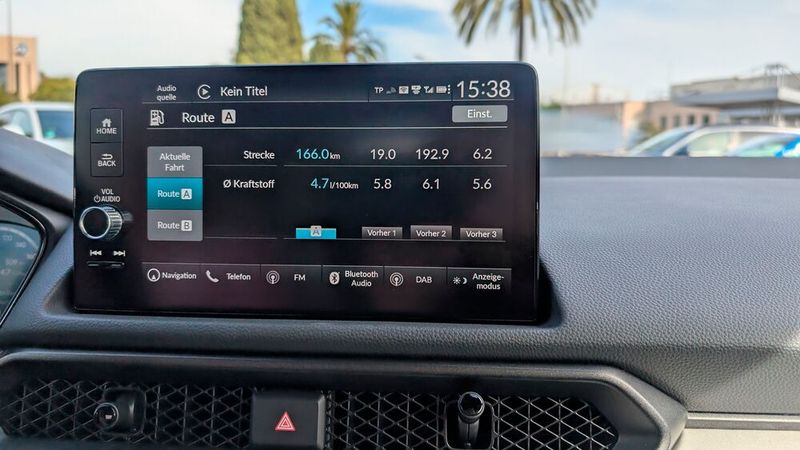 The low fuel consumption is one of the strengths of the Prelude. (Image:Mauritz – VCG)