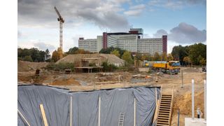 Der Medizincampus entsteht in unmittelbarer Nähe zum Universitätsklinikum.  (Regio Augsburg Wirtschaft GmbH / Fotograf Stefan Mayr )