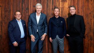 Künftig ein Berater-Team (von links): Andreas Radics, Andreas Rüter, Jan Burgard, Jan Dannenberg. (Bild: AlixPartners)