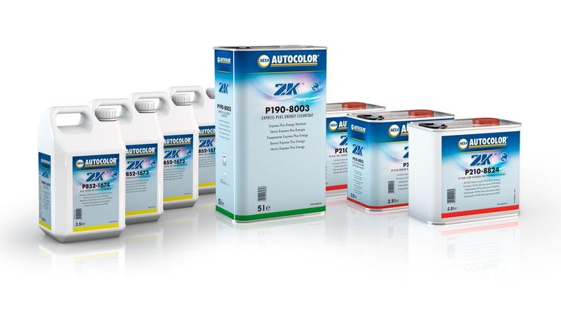 Der Klarlack bietet drei unterschiedliche Trocknungsverfahren.(Bild:  Nexa)