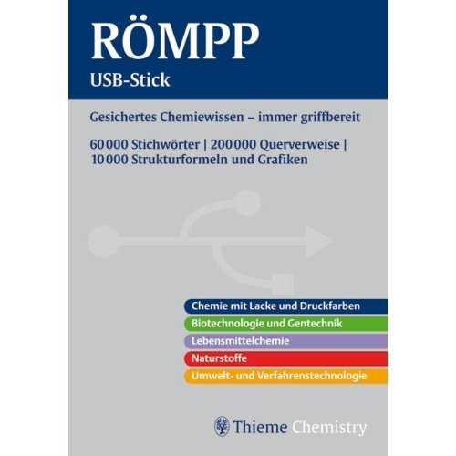 RömppChemieLexikon jetzt auch auf USBStick