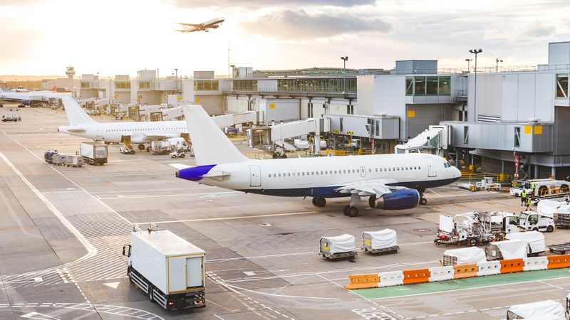 Economic report on Germany as an aviation location: connectivity, competitive conditions, climate impacts and development.(Source:  william87—stock.adobe.com)