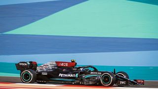 Siegertyp: Der Mercedes-AMG F1 W12 E Performance wurde mit Material der Axalta-Premiummarke Spies Hecker lackiert. (Wolfgang Wilhelm for Daimler)