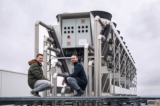 Bild 5: Kappler CNC profitiert durch die digitale Überwachung der Anlage von einer höheren Prozessstabilität und einer geringeren Ausfallzeit.(Bild:  EBM-Papst)