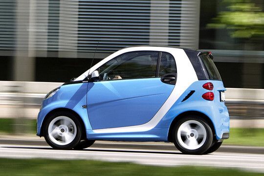 Das Sondermodell geht im Oktober als Coupé oder Cabrio an den Verkaufsstart. Zur Wahl stehen zwei Benzinmotoeren mit 52 kW/71 PS bzw. 62 kW/84 PS. (Foto: Smart)