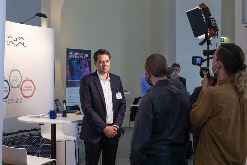 Auch die mediale Berichterstattung sollte nicht zu kurz kommen. (Bild: Photoart Berlin)