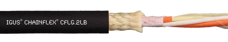 Neue Industrial Ethernet-Glasfaserleitung CFLG.2LB für besonders große Leitungslängen bis 400 Meter. (Archiv: Vogel Business Media)