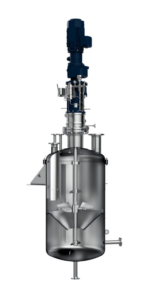 Pyrokon-Aufschmelzreaktor(Bild:  Ekato)