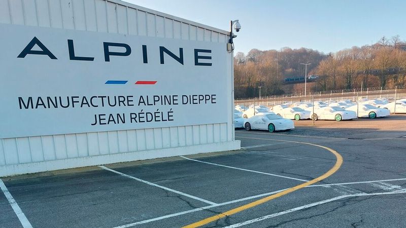 Die Ursprünge von Alpine liegen in Dieppe. Dort werden die Autos noch immer gefertigt. (Bild: Autoren-Union MobilitÃ¤t/Walther Wuttke)