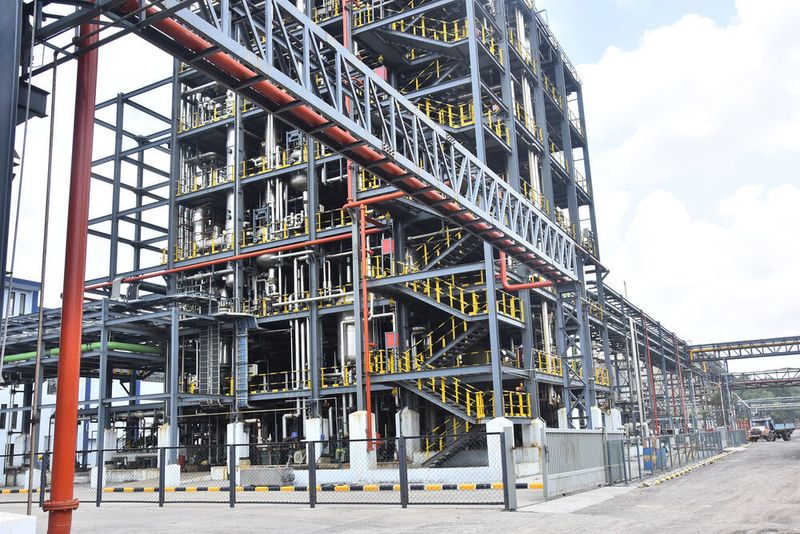 Anaven is India’s largest MCA production site, with a current capacity of 32,000 tons of MCA per year and is also the only zero-liquid discharge MCA production site in the world.  (Nouryon)