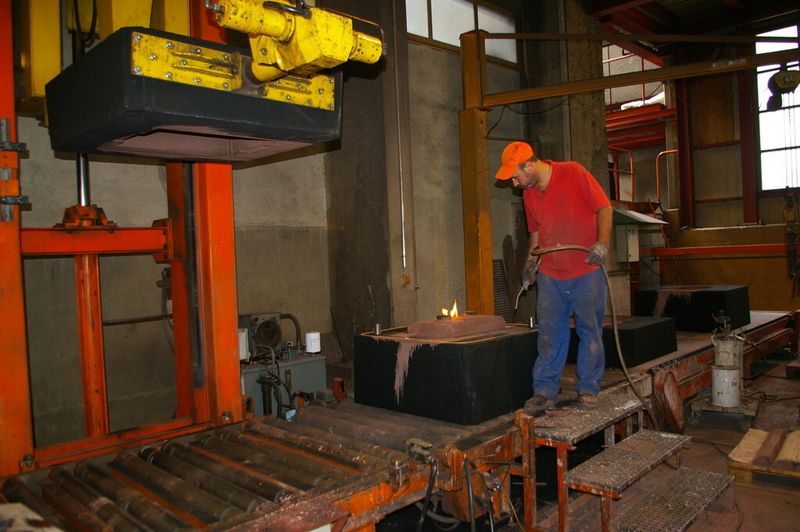 FASA - Fonderie et Ateliers mécaniques d'Ardon SA, Ardon (Valais). (Image: MSM / JR Gonthier)