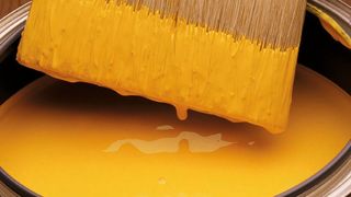 Abb. 1: Auch Farben und Lacke können luftgetragene molekulare Verunreinigungen emittieren.  (Bild: SKW Piesteritz)