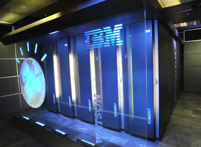 zu Abbildung 2: „Watson“ läuft auf IBM Power 7 Server, Bild IBM (Archiv: Vogel Business Media)
