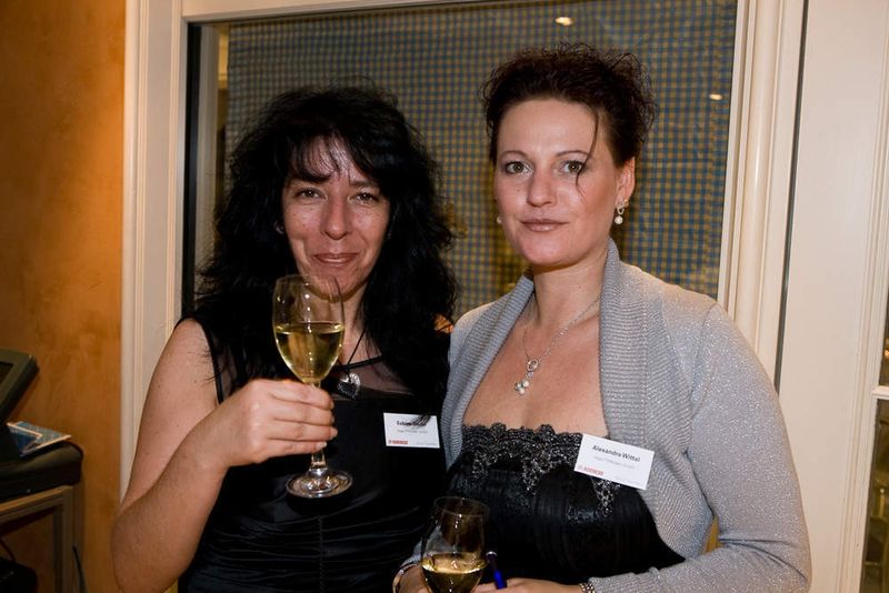 Sabine Seider und Alexandra Wittal von IT-BUSINESS (Archiv: Vogel Business Media)