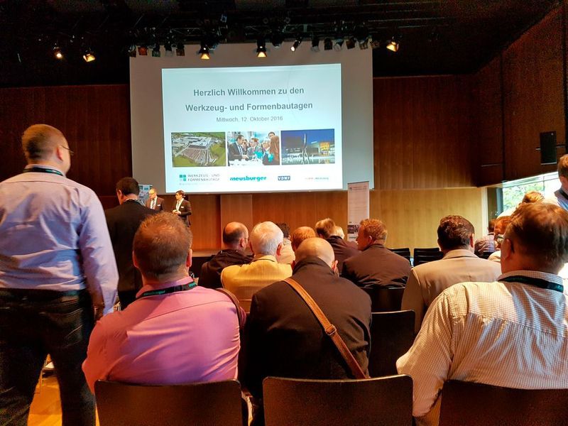 In cooperation with VDWF and Form + Werkzeug, Meusburger successfully hosted its inaugural tool and mould making days in Bregenz, Austria. (Stocker)