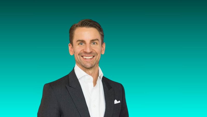 Niels Ackermann ist ab dem 1. Juni 2026 Chief Financial Officer bei Datagroup.(Bild:  Datagroup SE, bearbeitet mit Canva)