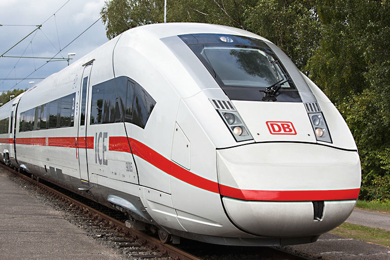 So sieht er aus - der neue ICE der Deutschen Bahn. (Deutsche Bahn AG/SIEMENS)