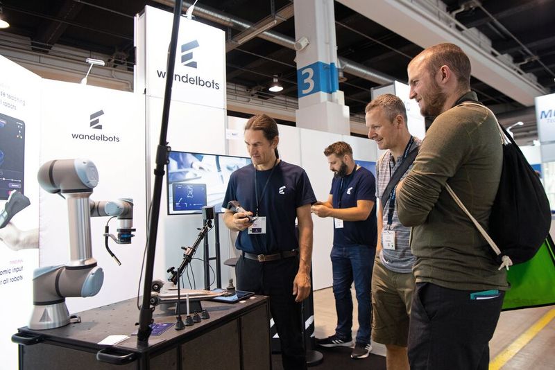 Die erste all about automation in Zürich hat 2022 stattgefunden.  (Bild: susanneseiler.ch/Easyfairs)