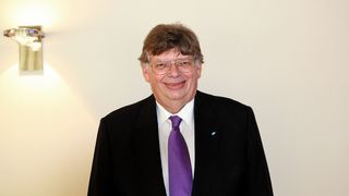 „Am Ende zählt nur die Originalqualität", sagte Hans W. Fechner von der Siempelkamp-Geschäftsführung zur asiatischen Kopiermentalität. (Bild: Königsreuther)