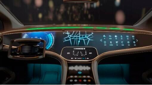 The Open System Protocol from ams Osram for dynamic lighting applications and intelligent vehicle networks is to be implemented as an ISO standard in the future.(Image: ams Osram)