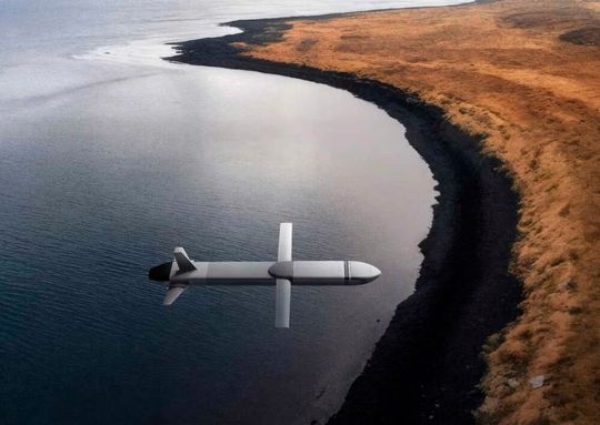Rheinmetall is realizing its plans to build cruise missiles with Destinus in the future, as can be seen here ...(Image: Destinus)