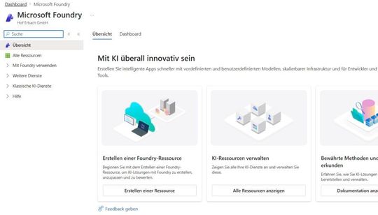 Microsoft integriert GPT Image 2 in seine KI-Plattform Foundry.(Bild:  Joos - Microsoft)