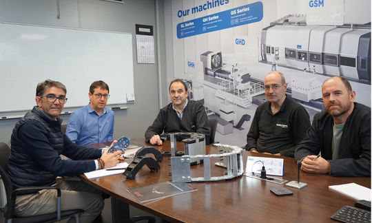 Im engen technischen Austausch: Gurutzpe vertraut bereits seit mehr als drei Jahrzehnten auf das Know-how von Urkunde, der spanischen HELU-Tochtergesellschaft.(Bild:  HELU)