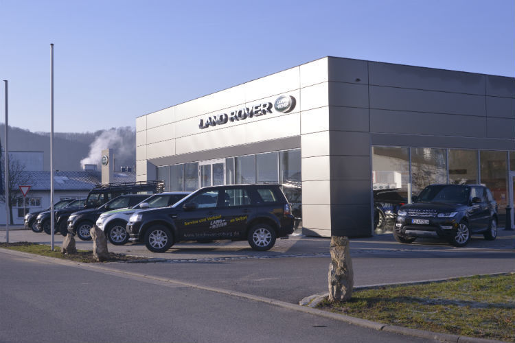 ...beide Unternehmen sind reine Land-Rover-Händler. (Foto: Jaguar Land Rover)